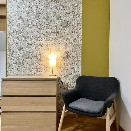 Bilocale su corte Milanese-3